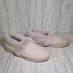 Skechers Cozy Lite Sweet Walk Blush Slipper Shoes Womens Size 9.5